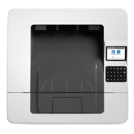 Vista superior de la impresora HP LaserJet Enterprise M406dn