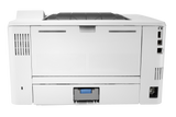 Vista trasera de la impresora HP LaserJet Enterprise M406dn