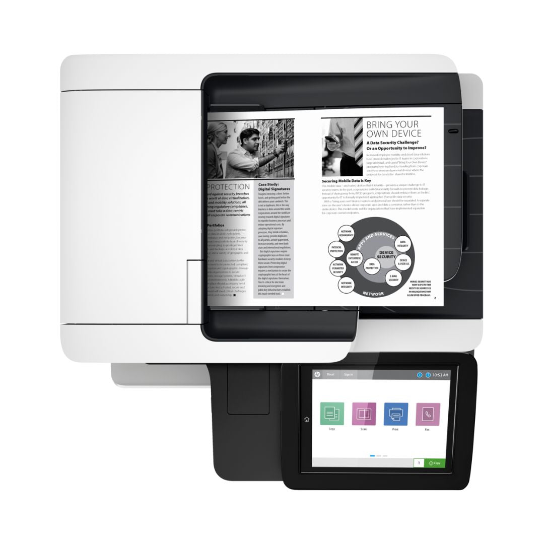 HP LaserJet Enterprise M528dn: Impresora Multifuncional de Alto Rendimiento para Oficinas Eficientes | 45 ppm - Panamá