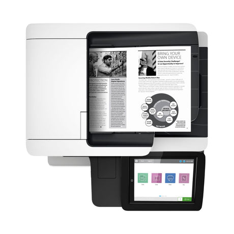 HP LaserJet Enterprise M528dn: Impresora Multifuncional de Alto Rendimiento para Oficinas Eficientes | 45 ppm - Panamá