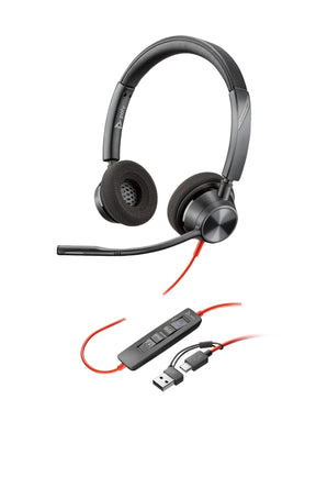 Auriculares HP Poly Blackwire 3320 8X220AA - vista alternativa