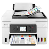 Impresora Canon Maxify GX4010 - Impresión Profesional - Inalámbrica - Velocidad 30 ppm negro y 18 ppm color 4 en 1 - Pantalla Táctil LCD 6.9 cm - Panamá