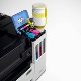 Impresora Canon MAXIFY GX7010 - Impresión Profesional - Inalámbrica - Conectividad Canon PRINT app - Alta Velocidad - 2,7” LCD Táctil | 45 ppm Negro / 25 ppm Color - Panamá