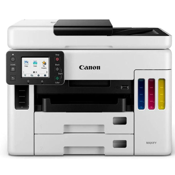 Impresora Canon MAXIFY GX7110 - Impresión Profesional - Inalámbrica - Conectividad Canon PRINT app - 2,7” LCD Táctil