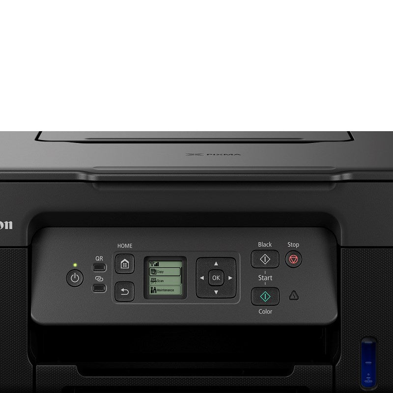 Impresora Canon Pixma G3170 Color Tinta Continua Wifi - Multifuncional - Botellas de Tinta de Alto Rendimiento - Pantalla LCD 3.4 cm | 8,8 ppm Negro / 5 ppm Color - Panamá