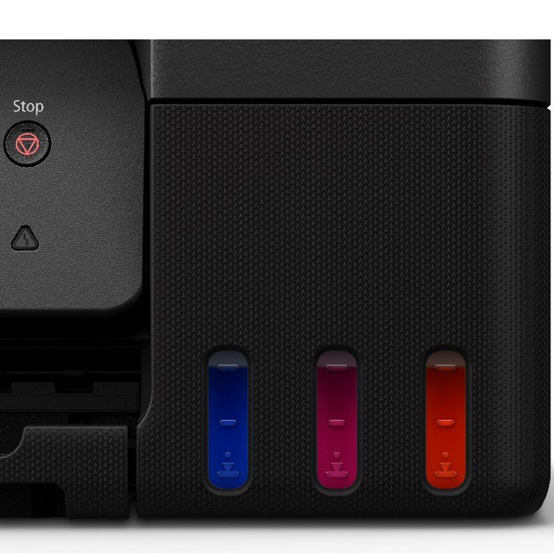 Impresora Canon Pixma G3170 Color Tinta Continua Wifi - Multifuncional - Botellas de Tinta de Alto Rendimiento - Pantalla LCD 3.4 cm | 8,8 ppm Negro / 5 ppm Color - Panamá
