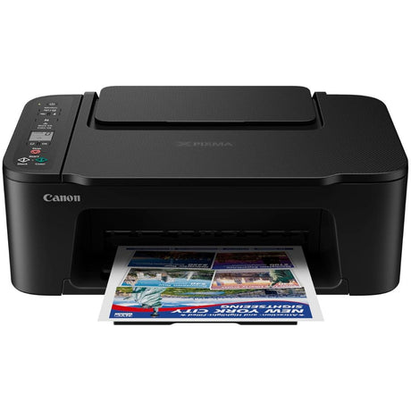 Impresora Canon TS3610: Diseño Compacto | Reemplaza TS3110 | 7,7 ppm Negro / 4 ppm Color - Panamá