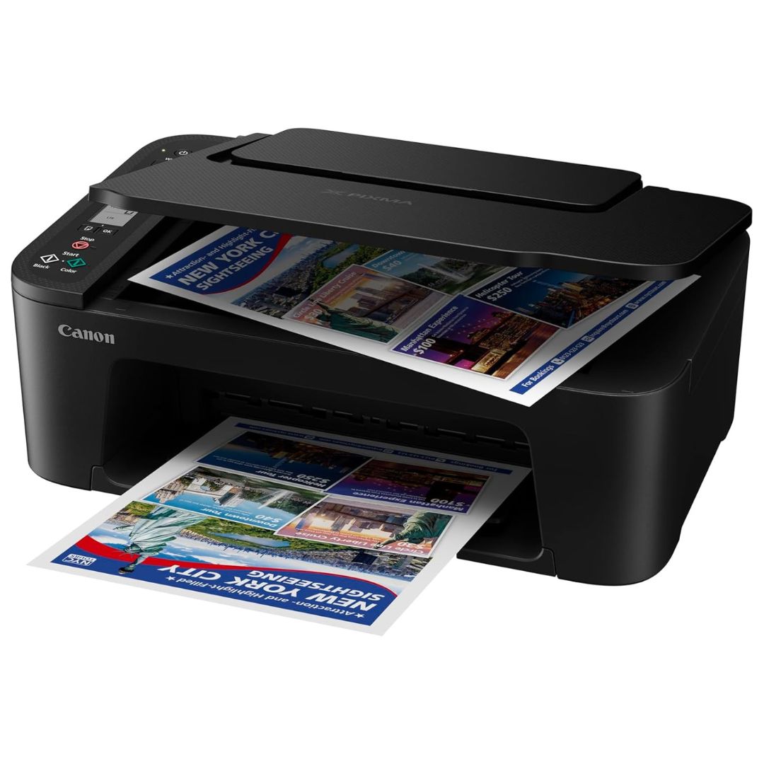 Impresora Canon TS3610: Diseño Compacto | Reemplaza TS3110 | 7,7 ppm Negro / 4 ppm Color - Panamá