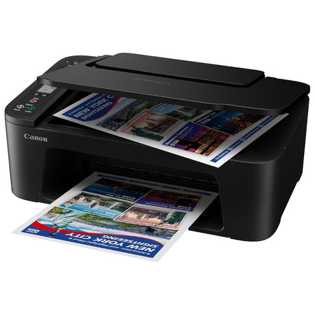 Impresora Canon TS3610: Diseño Compacto | Reemplaza TS3110 | 7,7 ppm Negro / 4 ppm Color - Panamá