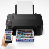 Impresora Canon TS3610: Diseño Compacto | Reemplaza TS3110 | 7,7 ppm Negro / 4 ppm Color - Panamá