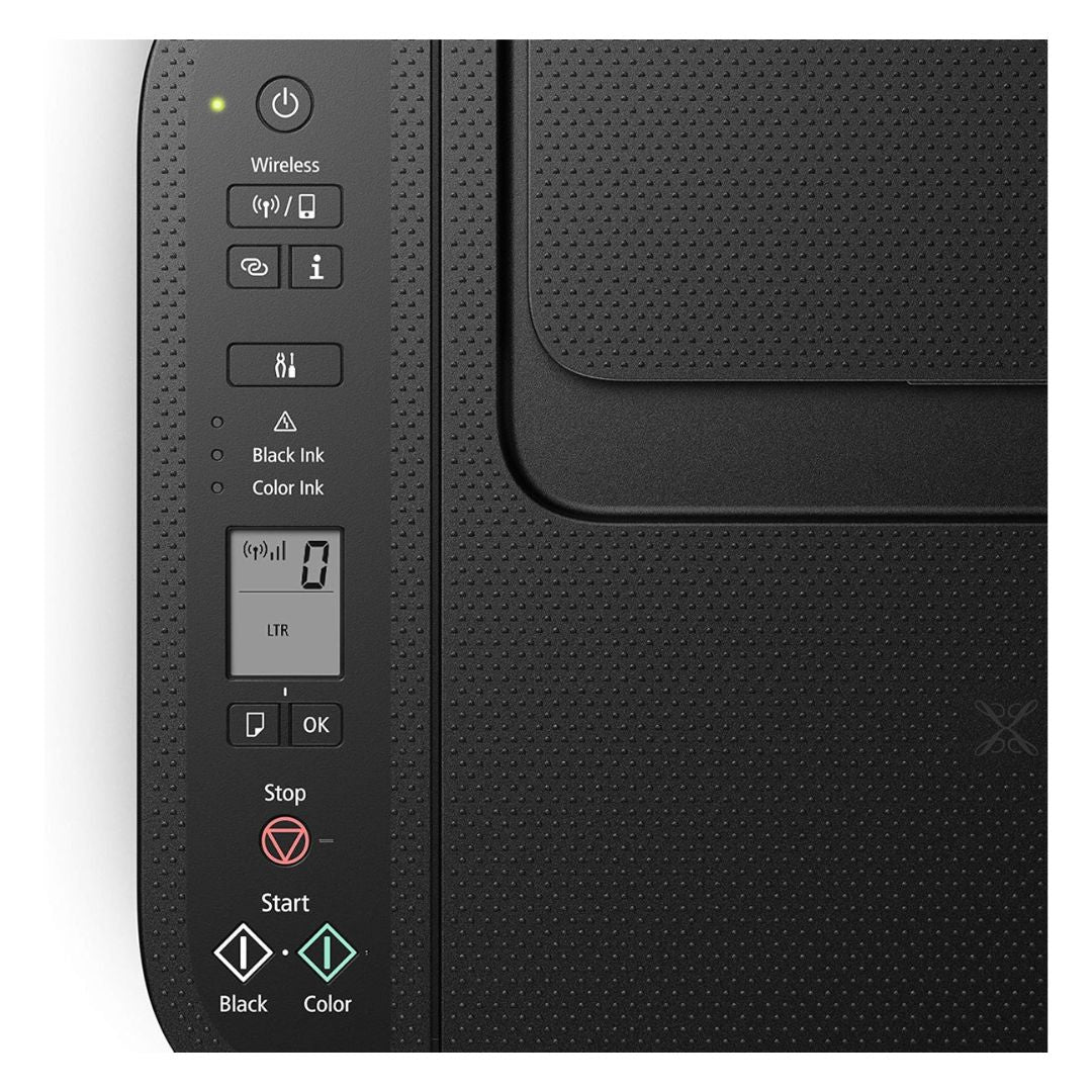 Impresora Canon TS3610: Diseño Compacto | Reemplaza TS3110 | 7,7 ppm Negro / 4 ppm Color - Panamá