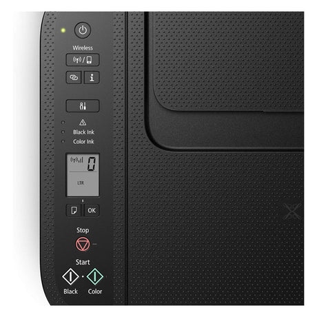 Impresora Canon TS3610: Diseño Compacto | Reemplaza TS3110 | 7,7 ppm Negro / 4 ppm Color - Panamá