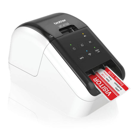 Impresora de Etiquetas Brother QL-810W - Imprime Negro y Rojo - Panamá