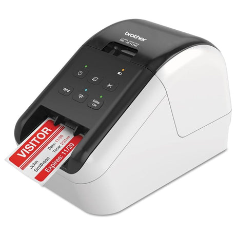 Impresora de Etiquetas Brother QL-810W - Imprime Negro y Rojo - Panamá