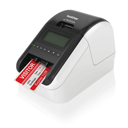 Impresora de Etiquetas Brother QL-820 nwb - Imprime Negro y Rojo - Panamá