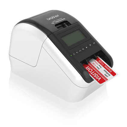 Impresora de Etiquetas Brother QL-820 nwb - Imprime Negro y Rojo - Panamá