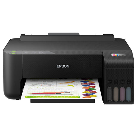 Impresora Epson Ecotank L1250 | WiFi | Tanque de Tinta | Económica | Sin Cartuchos |10 ppm Negro / 5 ppm Color - Panamá