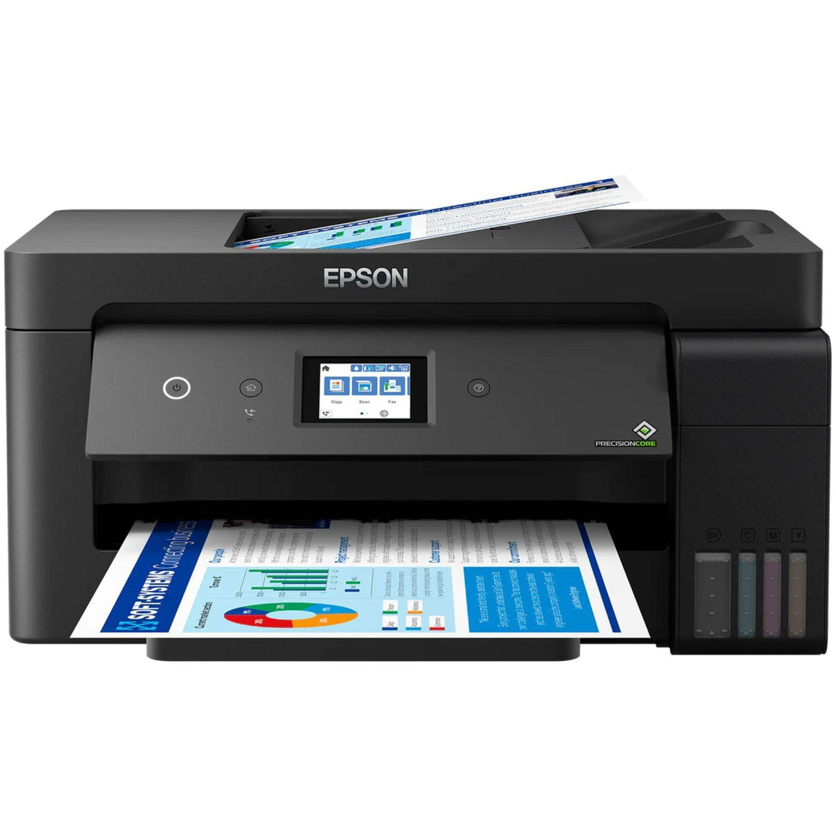 Impresora Epson EcoTank L14150 Multifuncional Inalámbrica 4 en 1 - Imprime hasta 13" x 19" - Rendimiento de 7,500 páginas en Negro y 6,000 a Color - Panamá