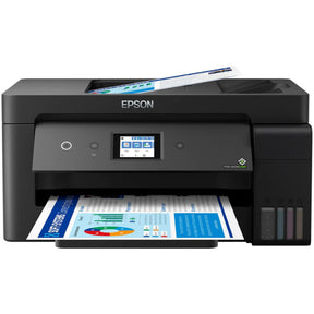 Impresora Epson EcoTank L14150 Multifuncional Inalámbrica 4 en 1 - Imprime hasta 13" x 19" - Rendimiento de 7,500 páginas en Negro y 6,000 a Color - Panamá