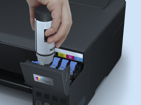 Impresora Epson EcoTank L3250: Multifuncional con Wi-Fi, imprime hasta 4.500 páginas en negro y 7.500 a color |10 ppm Negro / 5 ppm Color - Panamá