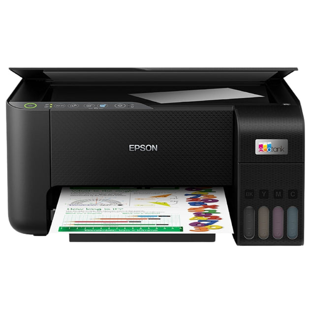 Impresora Epson EcoTank L3250: Multifuncional con Wi-Fi, imprime hasta 4.500 páginas en negro y 7.500 a color |10 ppm Negro / 5 ppm Color - Panamá