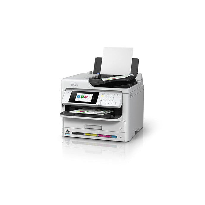 Impresora Epson WorkForce Pro WF-C5810 - Multifuncional a Color - Tecnología PrecisionCore Heat-Free - Velocidad 25 ISO ppm - Capacidad 10,000 Páginas - Panamá