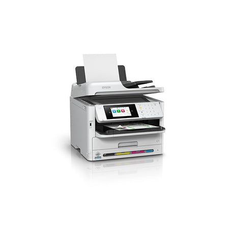 Impresora Epson WorkForce Pro WF-C5810 - Multifuncional a Color - Tecnología PrecisionCore Heat-Free - Velocidad 25 ISO ppm - Capacidad 10,000 Páginas - Panamá