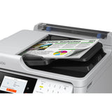 Impresora Epson WorkForce Pro WF-C5810 - Multifuncional a Color - Tecnología PrecisionCore Heat-Free - Velocidad 25 ISO ppm - Capacidad 10,000 Páginas - Panamá