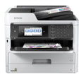 Impresora Epson WorkForce Pro WF-C5810 - Multifuncional a Color - Tecnología PrecisionCore Heat-Free - Velocidad 25 ISO ppm - Capacidad 10,000 Páginas - Panamá