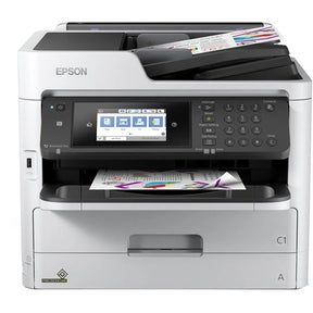 Impresora Epson WorkForce Pro WF-C5810 - Multifuncional a Color - Tecnología PrecisionCore Heat-Free - Velocidad 25 ISO ppm - Capacidad 10,000 Páginas - Panamá