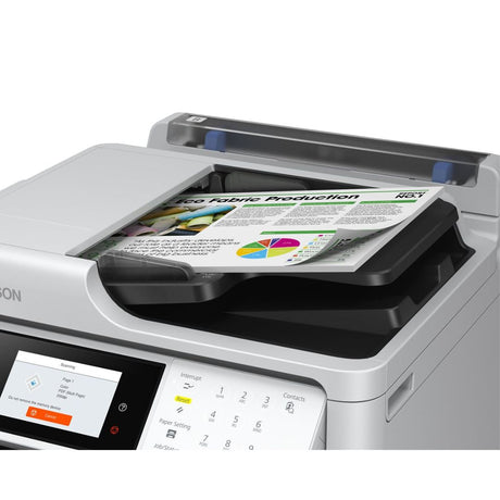 Impresora Epson WorkForce Pro WF-C5890 - Multifuncional a Color | 25 ppm Negro / 25 ppm Color - Panamá