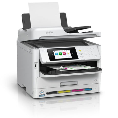 Impresora Epson WorkForce Pro WF-C5890 - Multifuncional a Color | 25 ppm Negro / 25 ppm Color - Panamá
