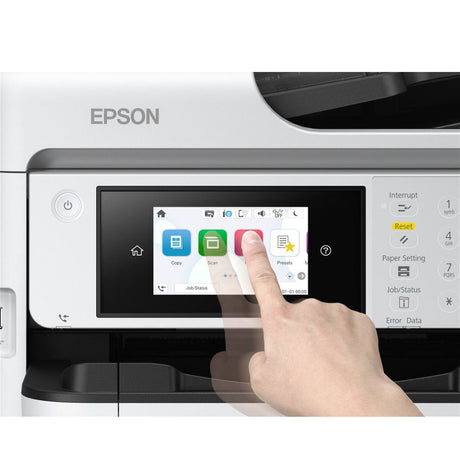 Impresora Epson WorkForce Pro WF-C5890 - Multifuncional a Color | 25 ppm Negro / 25 ppm Color - Panamá
