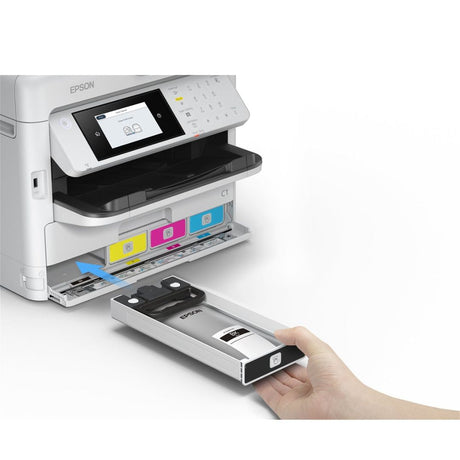 Impresora Epson WorkForce Pro WF-C5890 - Multifuncional a Color | 25 ppm Negro / 25 ppm Color - Panamá