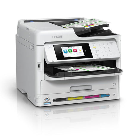Impresora Epson WorkForce Pro WF-C5890 - Multifuncional a Color | 25 ppm Negro / 25 ppm Color - Panamá