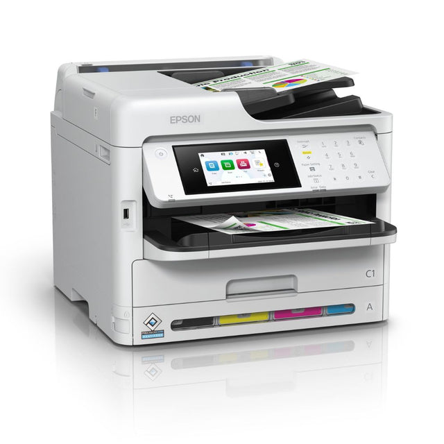 Impresora Epson WorkForce Pro WF-C5890 - Multifuncional a Color | 25 ppm Negro / 25 ppm Color - Panamá