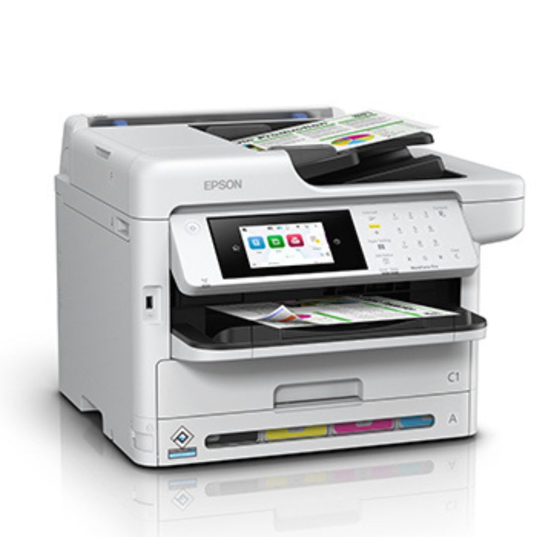 Impresora Epson WorkForce Pro WF-C5891 - Multifuncional a Color - Panamá