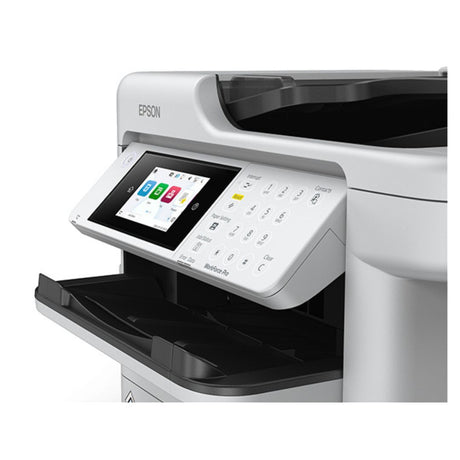 Impresora Epson WorkForce Pro WF-C5891 - Multifuncional a Color - Panamá