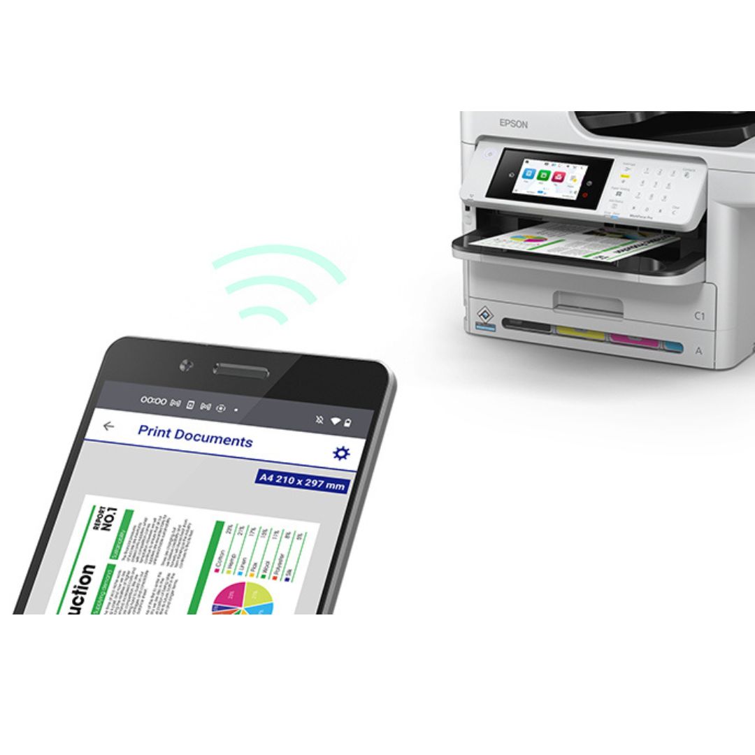 Impresora Epson WorkForce Pro WF-C5891 - Multifuncional a Color - Panamá