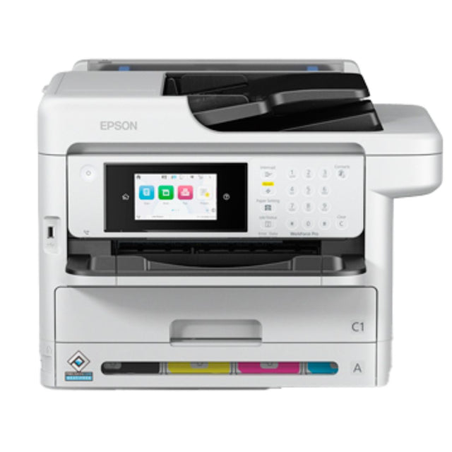 Impresora Epson WorkForce Pro WF-C5891 - Multifuncional a Color - Panamá