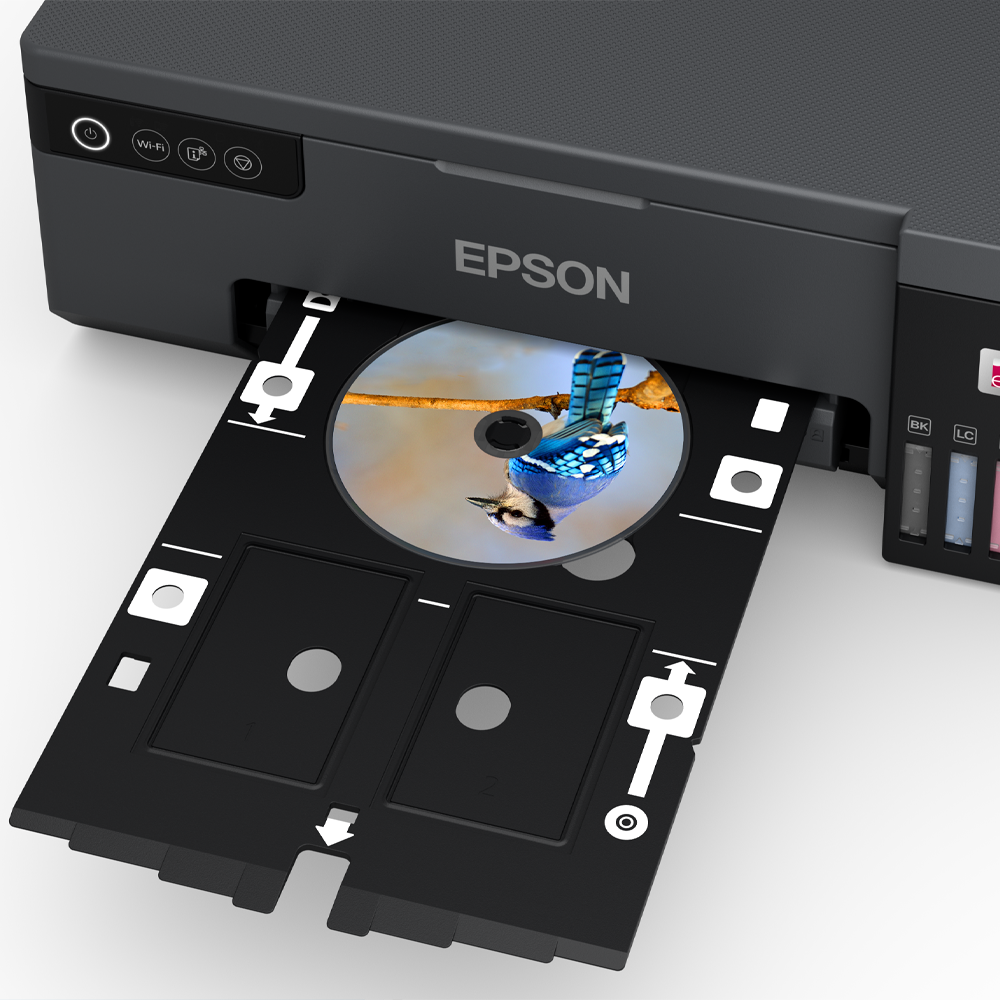 Impresora Fotográfica Inalámbrica Epson EcoTank L8050 | Fotos Impactantes - Panamá