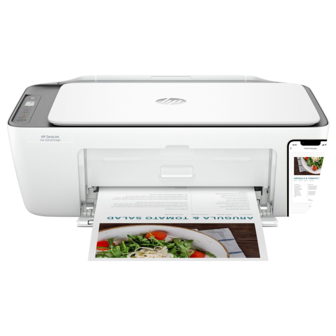 Impresora HP Deskjet Ink Advantage 2875 | 588S4A | 7,5 ppm Negro / 5,5 ppm Color - Panamá