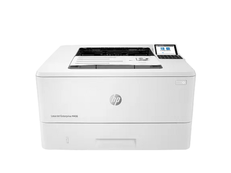Impresora HP LaserJet Enterprise M406dn monocromática con dúplex automático