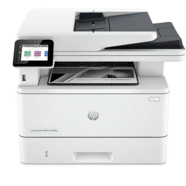 Impresora HP LaserJet Pro MFP 4103fdw - B/N laser Legal - A4/Legal - 250 hojas - USB, LAN Gigabit, Wi-Fi, Bluetooth | 42 ppm - Panamá