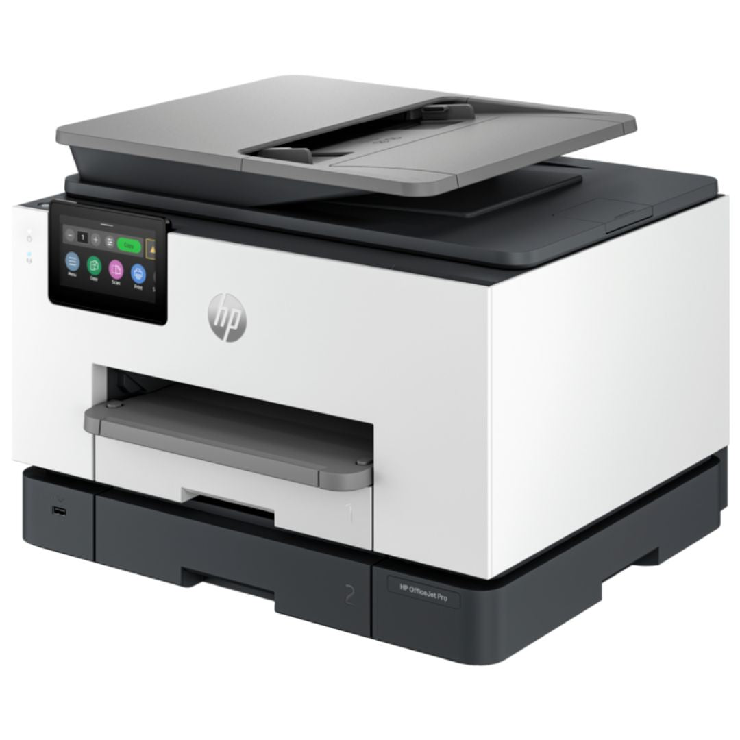 Impresora HP OfficeJet Pro 9130 Multifuncional - Profesionalismo y Eficiencia - Accesos Directos y Conexiones Seguras | 25 ppm Negro / 20 ppm Color - Panamá