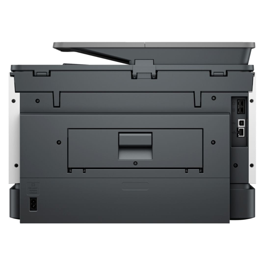 Impresora HP OfficeJet Pro 9130 Multifuncional - Profesionalismo y Eficiencia - Accesos Directos y Conexiones Seguras | 25 ppm Negro / 20 ppm Color - Panamá