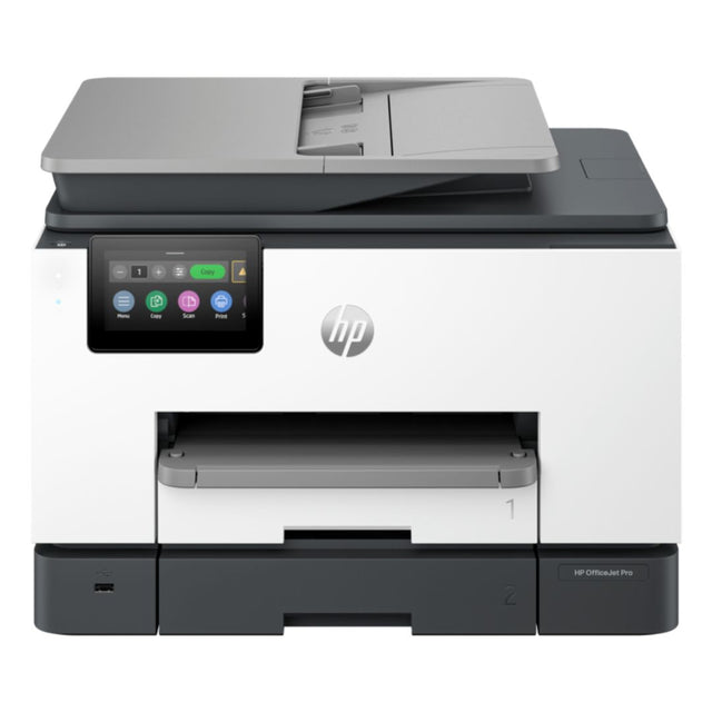 Impresora HP OfficeJet Pro 9130 Multifuncional - Profesionalismo y Eficiencia - Accesos Directos y Conexiones Seguras | 25 ppm Negro / 20 ppm Color - Panamá