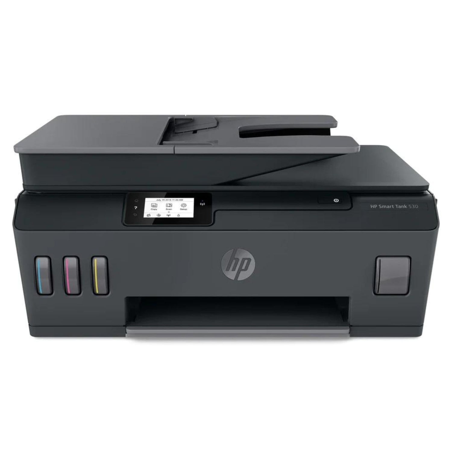 Impresora HP Smart Tank 530 con Escáner Automático y WiFi - Multifuncional de Inyección de Tinta - 12,000 Páginas en Negro - 8,000 Páginas a Color | 11 ppm Negro / 5 ppm Color - Panamá