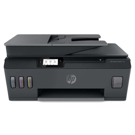 Impresora HP Smart Tank 530 con Escáner Automático y WiFi - Multifuncional de Inyección de Tinta - 12,000 Páginas en Negro - 8,000 Páginas a Color | 11 ppm Negro / 5 ppm Color - Panamá