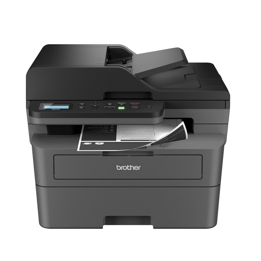 Impresora Laser Brother DCP-L2640DW | inalámbrica monocromática con copia y escaneo, dúplex, móvil, blanco y negro | 36 ppm - Panamá